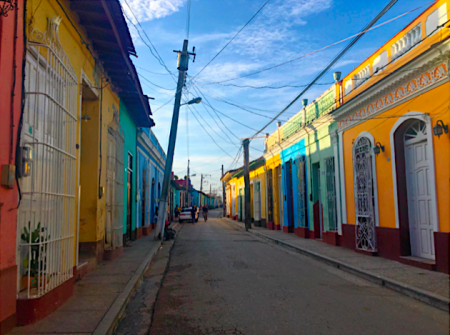 Reisroute West-Cuba
